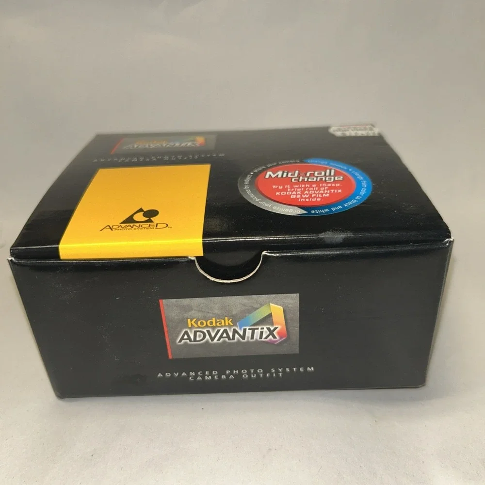 Vintage Kodak Advantix C800 Zoom APS Point & Shoot Film Camera
